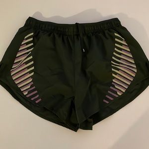 Nike running shorts. Black, Dri-fit size M.